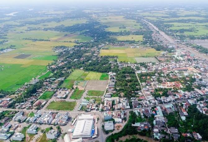 Thị trấn Đức Hòa