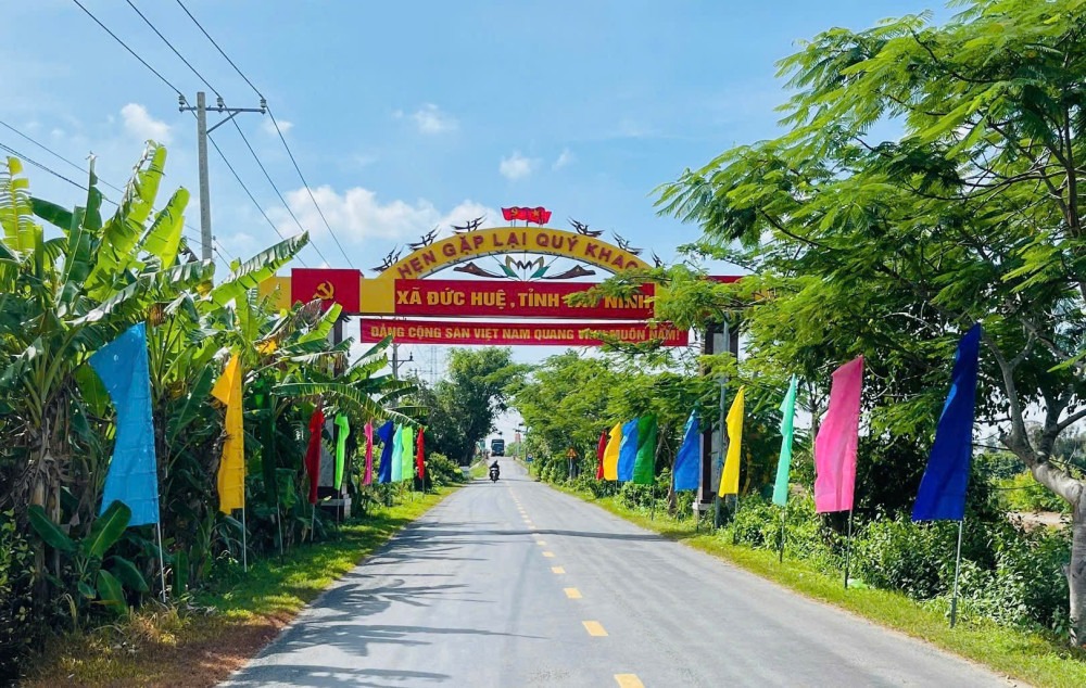 Hình ảnh thực tế tại Xã Bình Hòa Nam (Đức Huệ)
