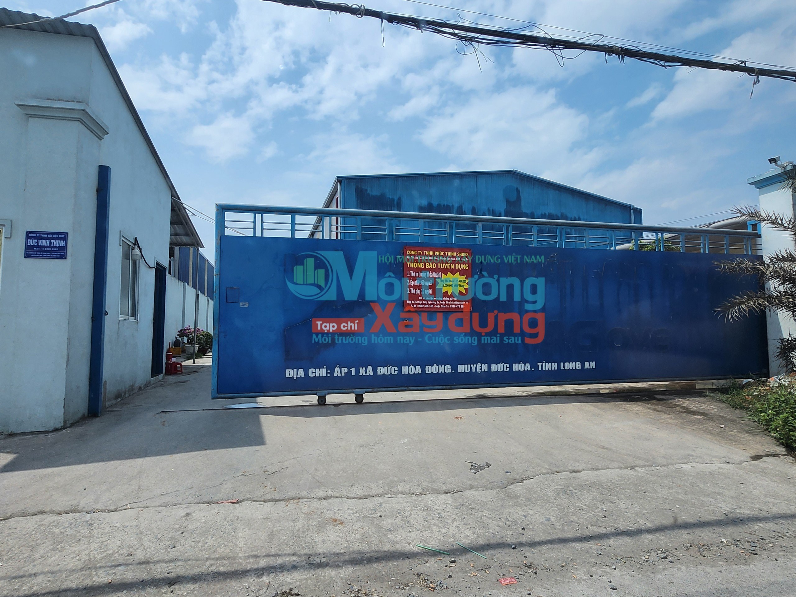 Xã Đức Hòa Đông