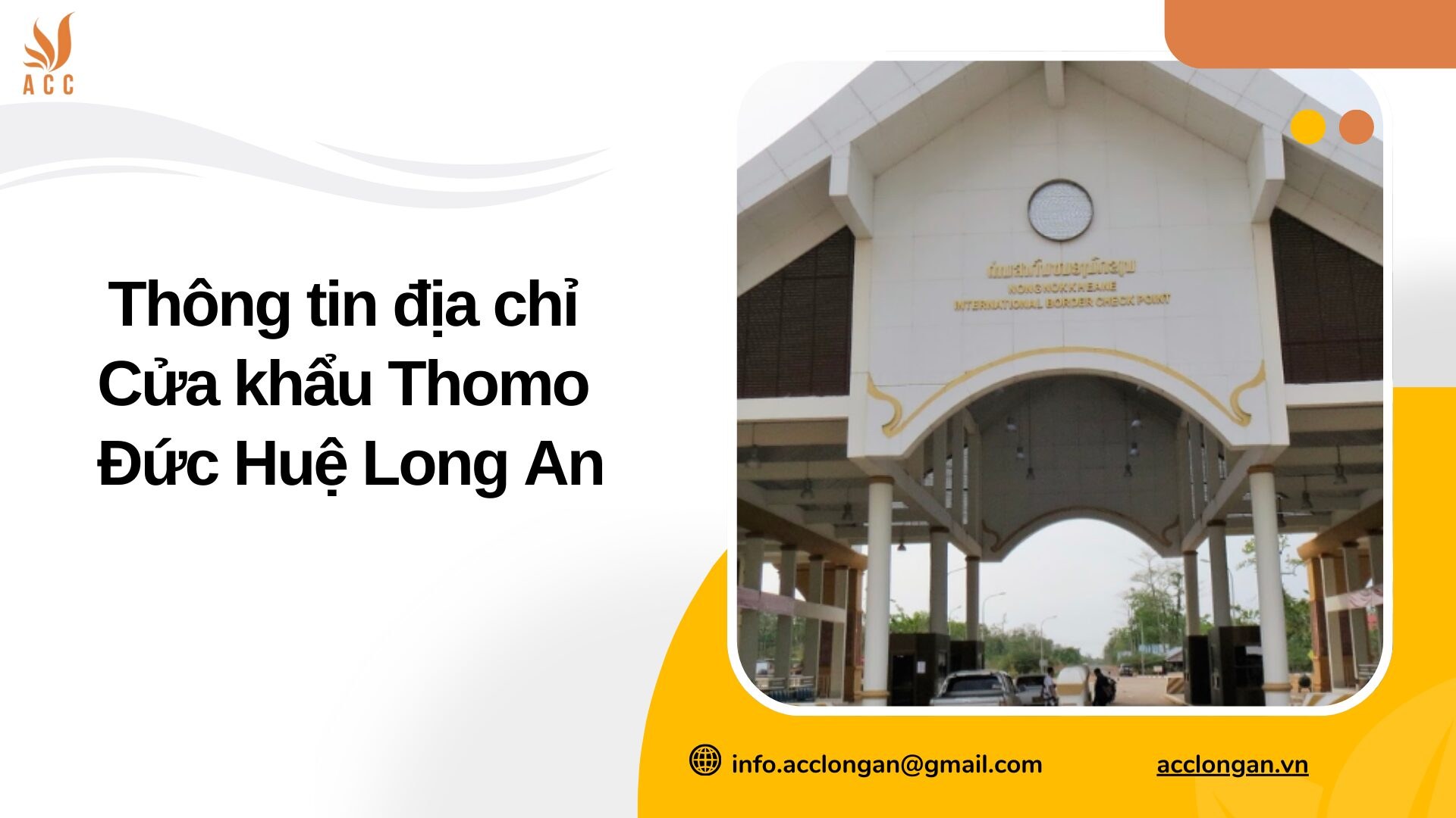 Hình ảnh thực tế tại Xã Mỹ Quý Tây & Cửa Khẩu Tho Mo